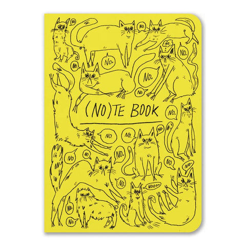 Snitty Kitty (No)Tebook Notebook - Notebook - Badger & Burke