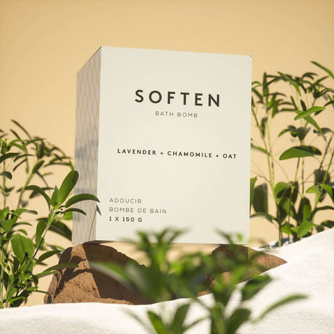 Soften Bath Bomb - Bath Bomb - Bare Skin Bar