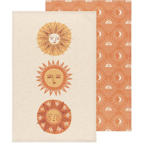 Soleil Dishtowels Set of 2 - Cloth - Danica Brands