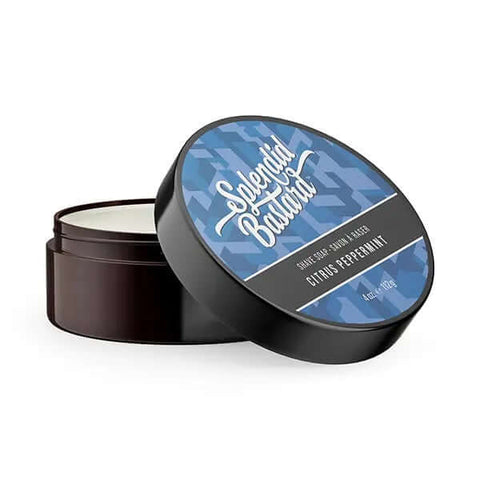 Solid Shave Soap - Shaving Cream - Splendid Bastard