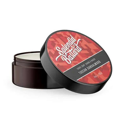Solid Shave Soap - Shaving Cream - Splendid Bastard
