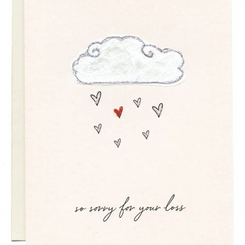 Sorry For Your Loss Card - Greeting Card - Flaunt Cards