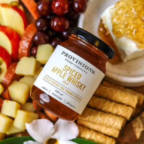 Spiced Apple Whiskey Jam - Jam - Provisions Food Company