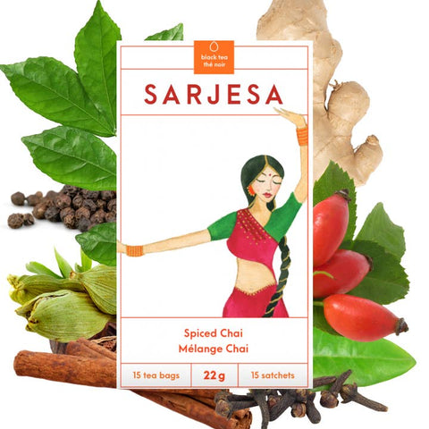 Spiced Chai Blend Tea | Full - Bodied Black Tea - Tea - Sarjesa Tea