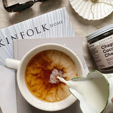 Spiced Coconut Chai - Tea - Lake & Oak Tea