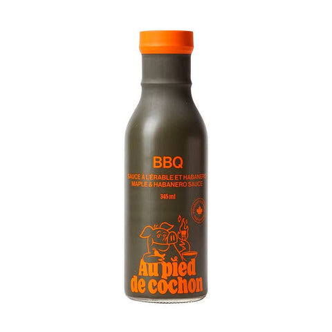 Spicy Habanero Maple Bbq Sauce - Hot Sauce - Joe Beef