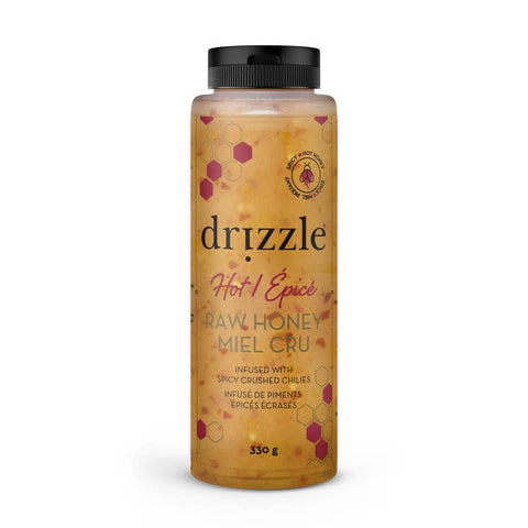 Spicy Hot Raw Honey - Honey - Drizzle
