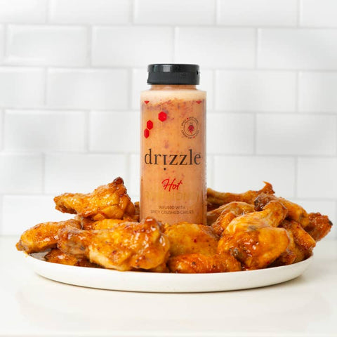 Spicy Hot Raw Honey - Honey - Drizzle