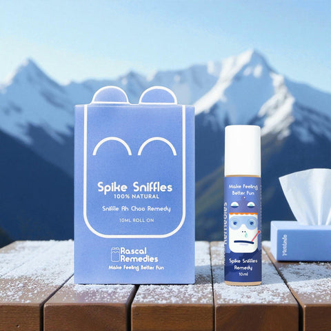 Spike Sniffles | Sniffly Ah - choos | 10mL - Essential Oil - Rascal Remedies