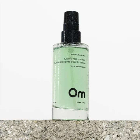 Spirulina Tonic Face Mist - Toner - Om Organics