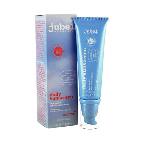 Squalane Hydrating Sunscreen SPF50 - Sunscreen - Jubel Naturals