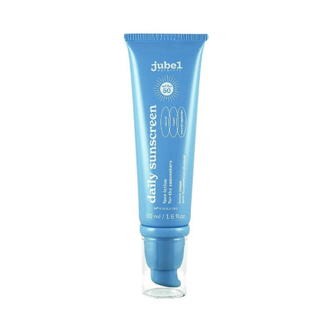 Squalane Hydrating Sunscreen SPF50 - Sunscreen - Jubel Naturals