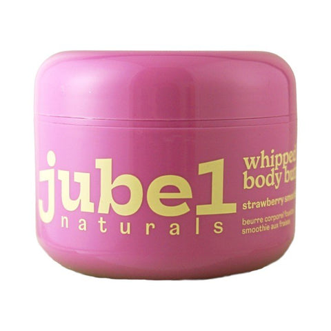 Strawberry Smoothie Whipped Body Butter - Body Lotion - Jubel Naturals