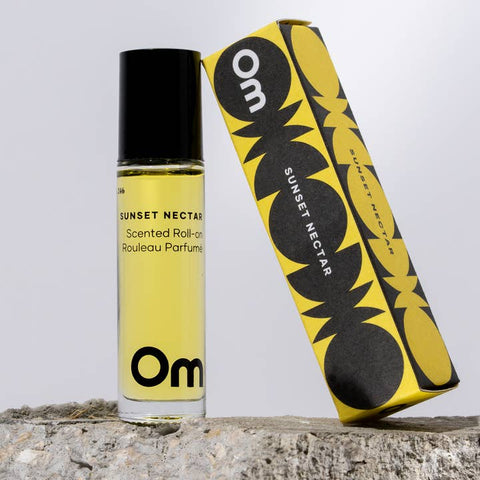 Sunset Nectar Scented Roll On - Perfume - Om Organics