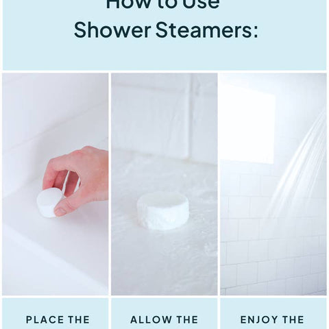 Sweet Citrus Shower Steamers - Shower Steamer - Nature Bee