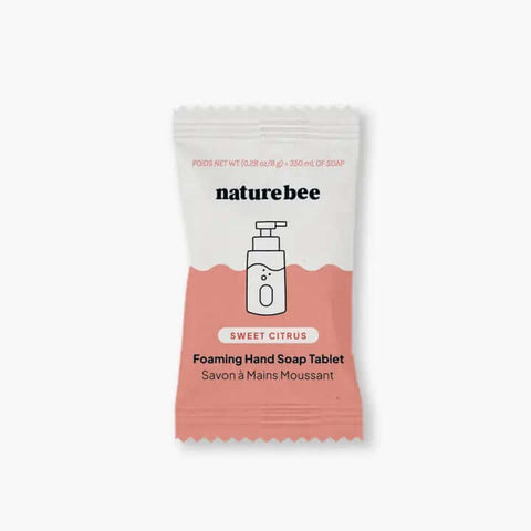 Sweet Citrus Soap Tablets - Hand Soap - Nature Bee