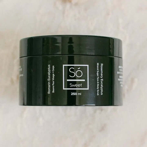 Sweet Face & Body Scrub (Choose Scent) - Scrub - So Luxury