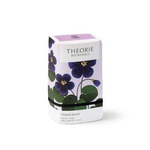 Sweet Violet Bar Soap - Bar Soap - Theorie Botanique