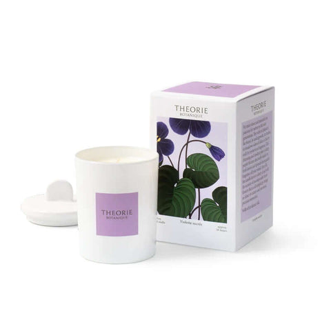 Sweet Violet Candle - Candle - Theorie Botanique