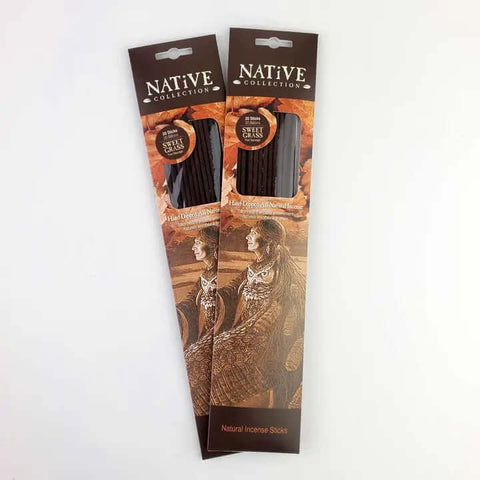 Sweetgrass Indigenous Incense - Incense - Monague Native Crafts