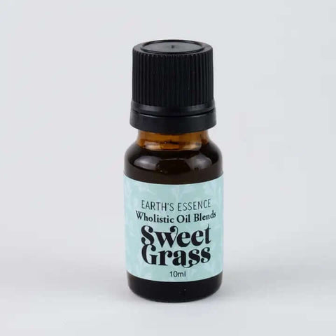Sweetgrass Oil (Natural Blend) - Essential Oil - Monague Native Crafts
