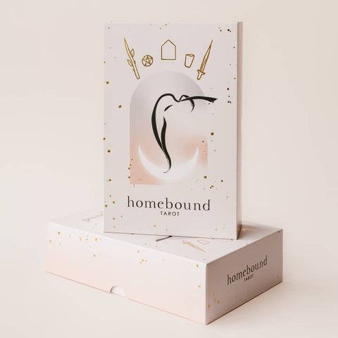Tarot Deck Boxed Set with Guidebook - Metaphysical - Homebound Tarot