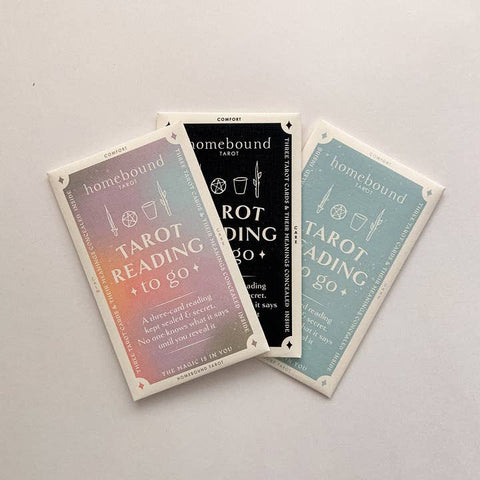 Tarot Reading To - Go - Metaphysical - Homebound Tarot