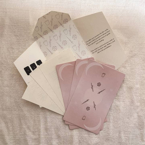 Tarot Reading To - Go - Metaphysical - Homebound Tarot