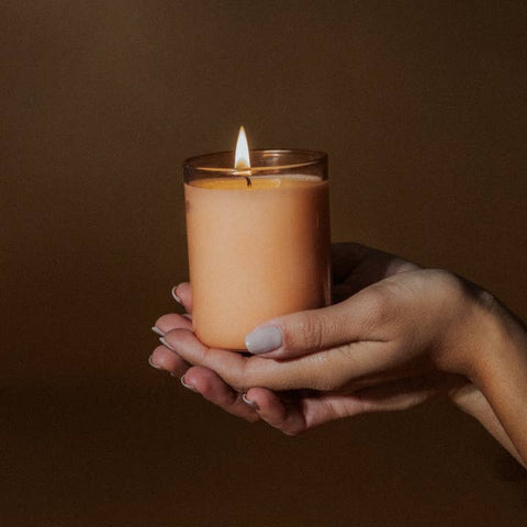 The Garden Glass Candle - Candle - Field Kit