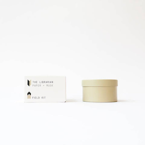 The Librarian Tin Candle - Candle - Field Kit