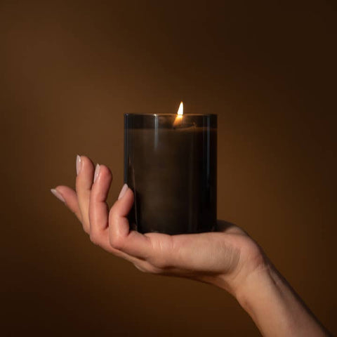 The Lumberjack Glass Candle - Candle - Field Kit