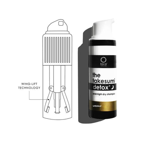 The Takesumi Detox Overnight Dry Shampoo - Shampoo - Kaia Naturals