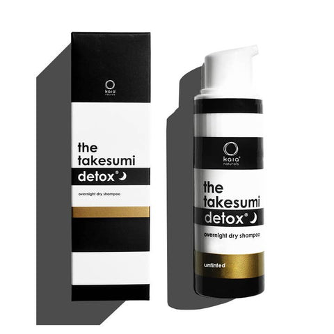 The Takesumi Detox Overnight Dry Shampoo - Shampoo - Kaia Naturals