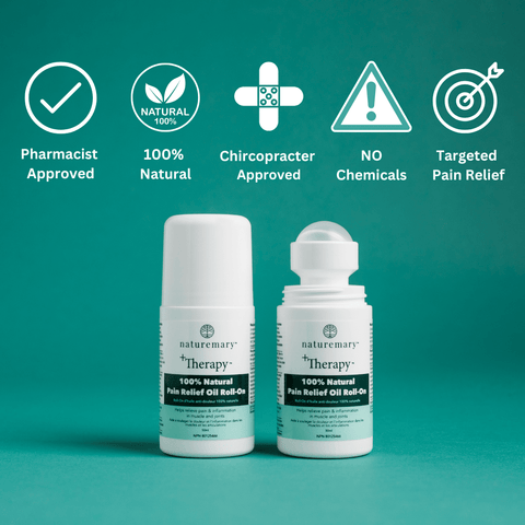Therapy Pain-Relief Roll-On - Roller - Naturemary