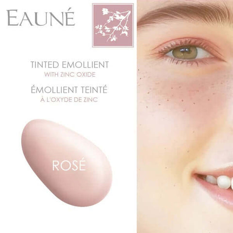 Tinted Emollient SPF Face Cream - Facial Lotion - Eaune Skincare