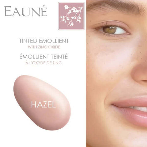 Tinted Emollient SPF Face Cream - Facial Lotion - Eaune Skincare