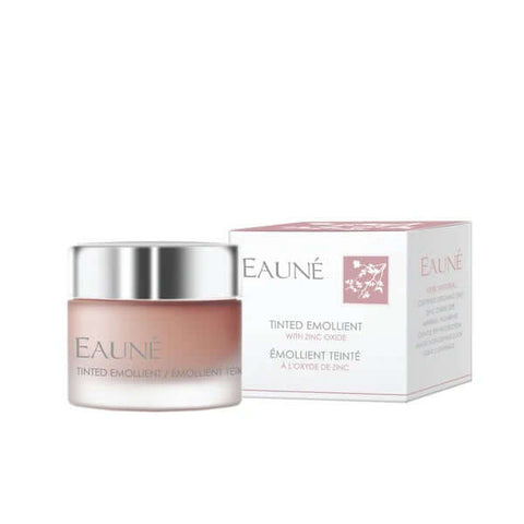 Tinted Emollient SPF Face Cream - Facial Lotion - Eaune Skincare