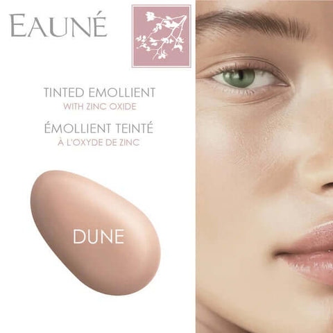 Tinted Emollient SPF Face Cream - Facial Lotion - Eaune Skincare
