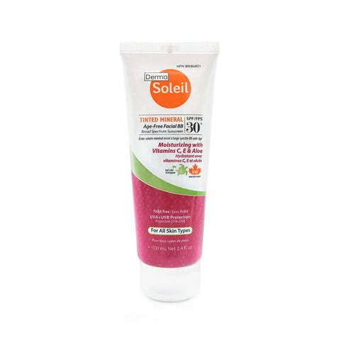 Tinted Mineral BB Facial SPF 30 Sunscreen - Sunscreen - DermaMed
