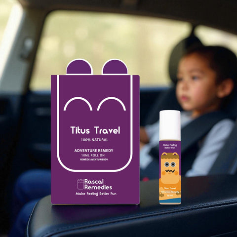 Titus Travel Roll - On | 10mL - Essential Oil - Rascal Remedies