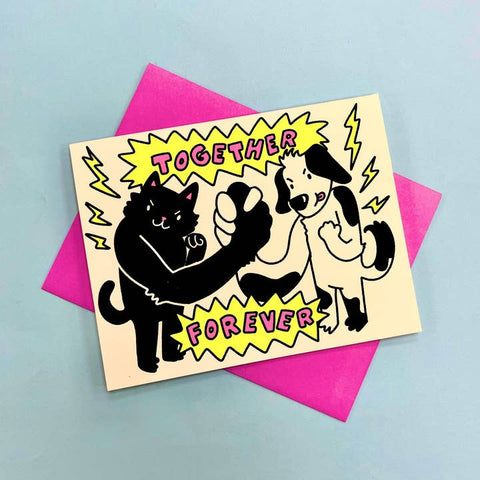 Together Forever Greeting Card - Greeting Card - Secret Planet
