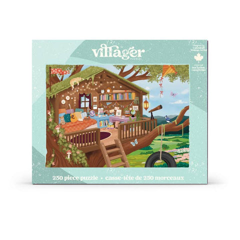 Treetop Hideout 250 - Piece Puzzle - Puzzle - Villager Puzzles
