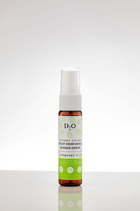 Tropical Toilet Spray - Toilet Deodorizer - D2O