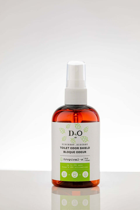 Tropical Toilet Spray - Toilet Deodorizer - D2O