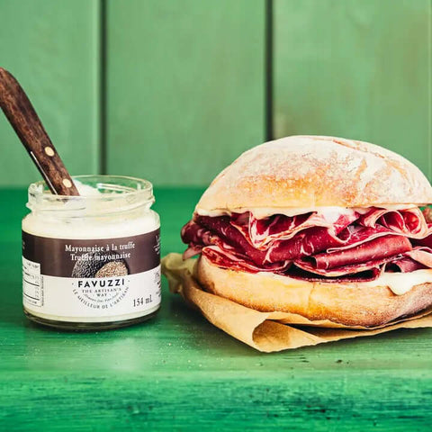 Truffle Mayonnaise - Hot Sauce - Favuzzi Foods