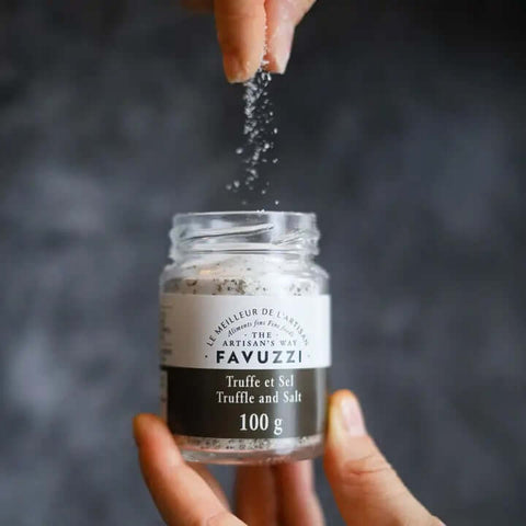 Truffle & Salt - Hot Sauce - Favuzzi Foods