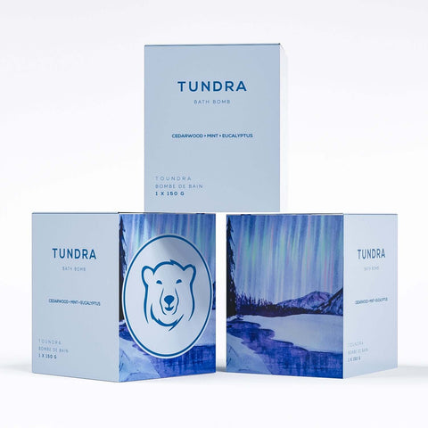 Tundra Bath Bomb - Bath Bomb - Bare Skin Bar