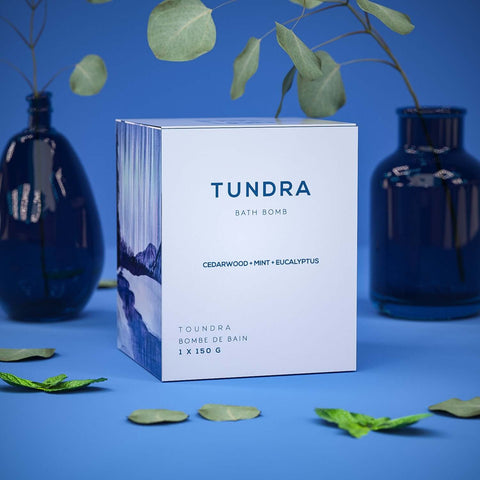 Tundra Bath Bomb - Bath Bomb - Bare Skin Bar