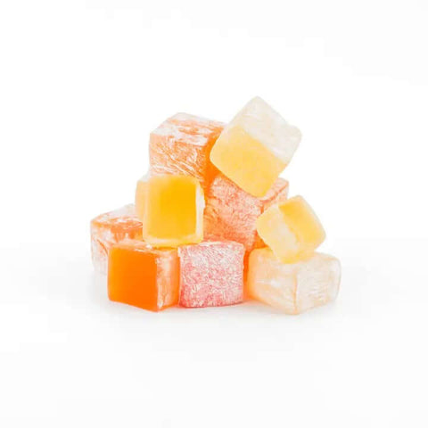 Turkish Delight (Lokum) - Rose & Lemon Flavour - Candy - Fraser Valley Gourmet