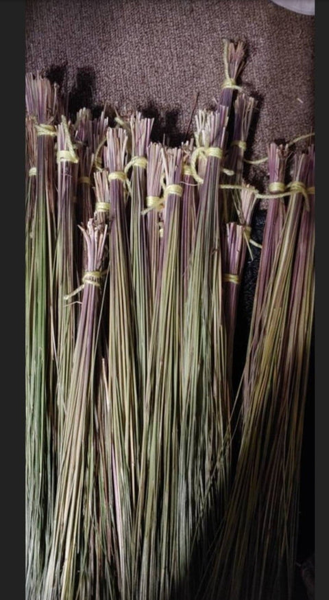 Unbraided (Loose) Sweetgrass (Local and Organic) - Sage - The Local Boom Gift Shop
